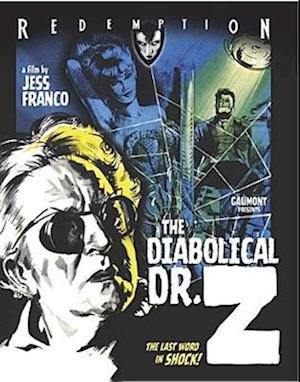 Cover for Diabolical Dr Z (Blu-ray) (2018)
