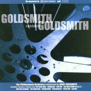 Cover for OST / Various · Goldsmith Conducts Goldsmith (CD) (2002)