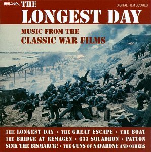 Cover for Longest Day · Music from the Classic War Films (CD) (1994)