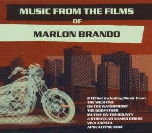 Cover for City Of Prague Philharmonic Orchestra · Music From Marlon Brando (CD) (2011)