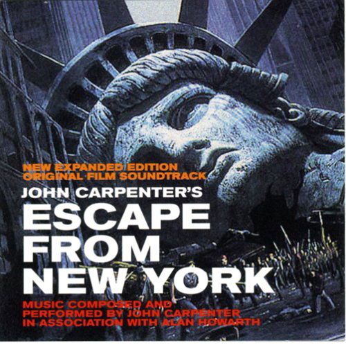 Escape from New York:original Music - John Carpenter - Musik - SOUNDTRACK/SCORE - 0738572301620 - 4. oktober 2005