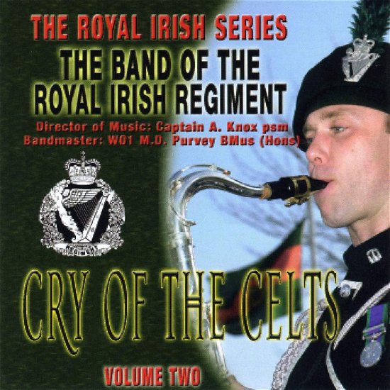 Band of Royal Irish Regiment · Band of Royal Irish Regiment-cry of the Celts (CD) (1990)