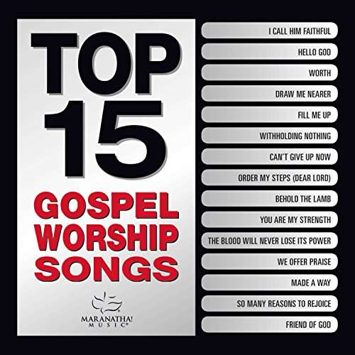 Cover for Maranatha Gospel · Top 15 Gospel Worship Songs (CD) (2017)