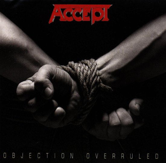 Cover for Accept · Objection Overruled (CD) (1993)