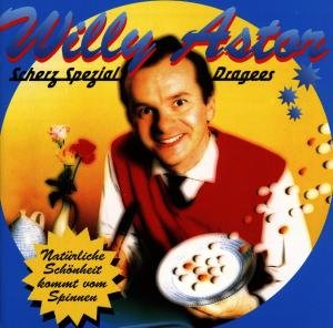 Cover for Willy Astor · Scherz Spezial Dragees (CD) (1997)