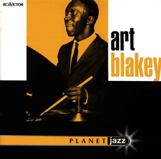 Cover for Art Blakey  · Planet Jazz (CD) (1997)