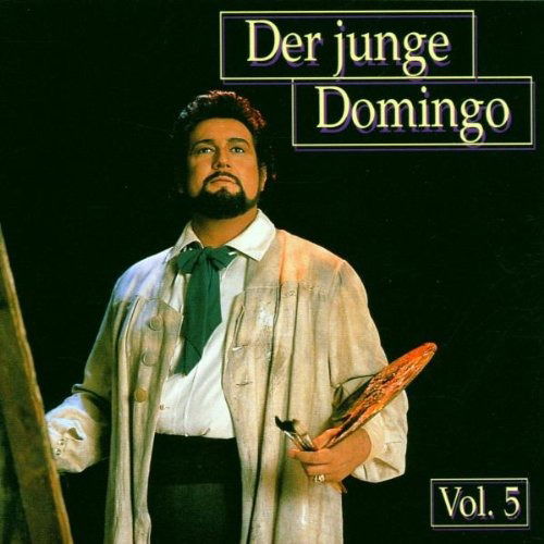 Der Junge Domingo Vol. 5 - Placido Domingo - Musique - RCA VICTOR RED SEAL - 0743215334620 - 10 juillet 1997