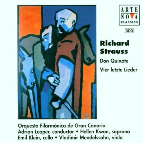 Cover for R. Strauss · Don Quixote (CD) (2008)