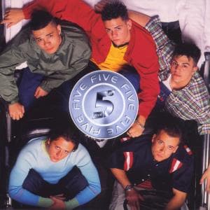 Cover for 5ive (CD) (2015)