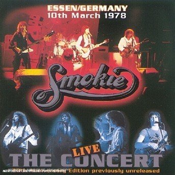 Cover for Smokie · Smokie Live-concert 1978 (CD) (1999)