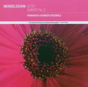 Cover for F. Mendelssohn · Primavera-octet / Quintet Nº2 (CD) (2006)