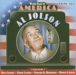 Cover for Al Jolson · Radio Stars of America (CD) (2006)