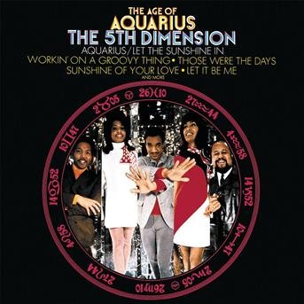 Cover for Fifth Dimension · Age of Aquarius =remaster (CD) [Remastered edition] (1990)