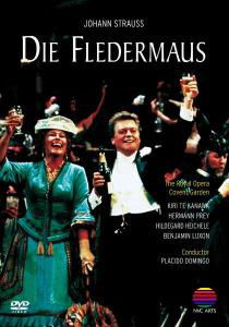 Cover for Herbert Von Karajan Berliner Philharmoniker · Die Fledermaus (DVD) (2003)