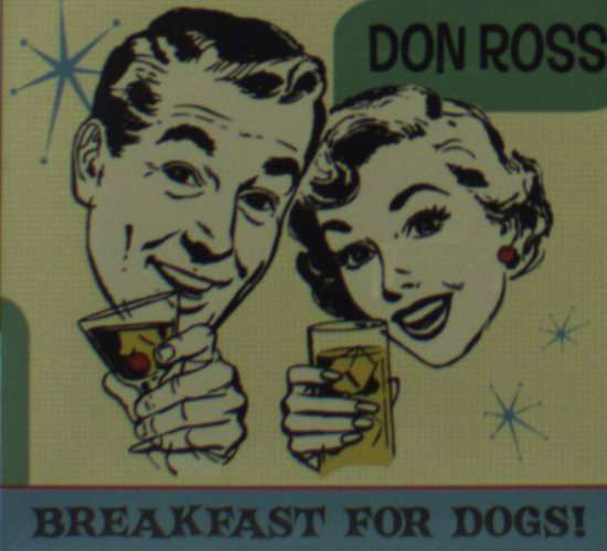 Cover for Don Ross · Breakfast For Dogs (CD) (2011)