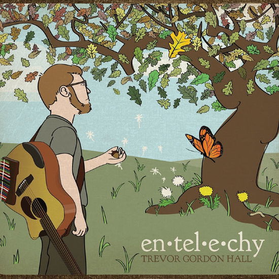 Cover for Trevor Hall · Entelechy (CD) (2013)