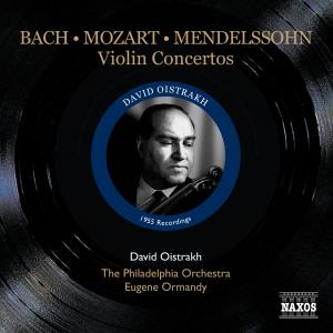 Violin Concertos - Bach / Mendelssohn - Musik - NAXOS - 0747313324620 - 1. februar 2007