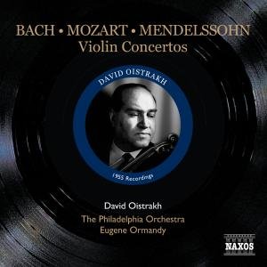 Violin Concertos - Bach / Mendelssohn - Musik - NAXOS - 0747313324620 - 1. Februar 2007