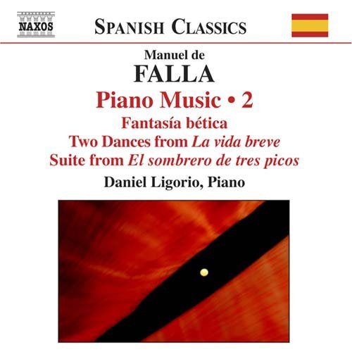 Fallapiano Music Vol 2 - Daniel Ligorio - Musik - NAXOS - 0747313506620 - 26. Februar 2007