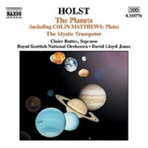 Planets - G. Holst - Musik - NAXOS - 0747313577620 - 8. april 2002