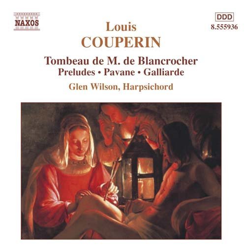 Cover for Couperin / Wilson,glen · Selected Harpsichord Works (CD) (2003)
