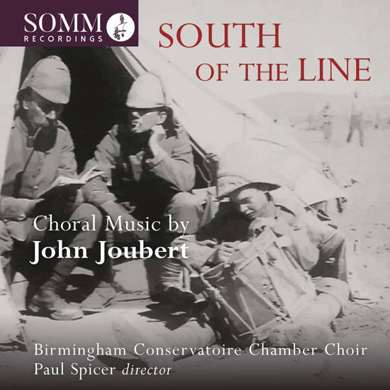 South of the Line - J. Joubert - Musiikki - SOMM - 0748871016620 - tiistai 17. heinäkuuta 2018