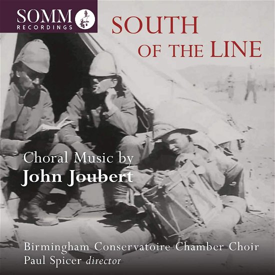 Cover for J. Joubert · South of the Line (CD) (2018)