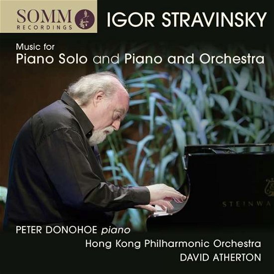 I. Stravinsky · Music for Piano (CD) (2018)
