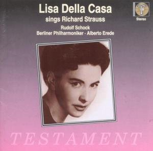 Cover for Lisa Della Casa · Lisa Della Casa Sings Strauss' (CD) (2017)