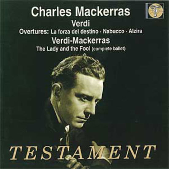 Sir Charles Mackerras · La Forza Del Destino Testament Klassisk (CD) (2000)