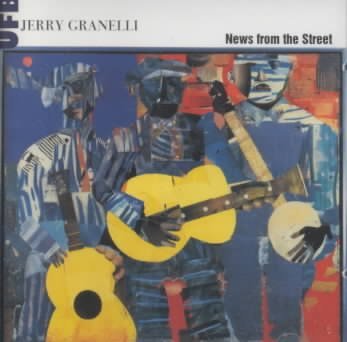 Cover for Jerry Granelli's Ufb · News From The Street (CD) (1995)