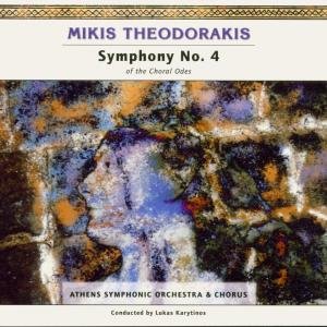 Symphony 4 - Theodorakis / Karytinos - Musikk - INTUITION - 0750447313620 - 23. juni 1998