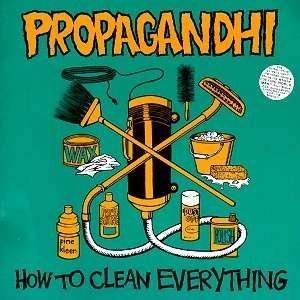 Cover for Propagandhi · How to Clean (CD) (2010)