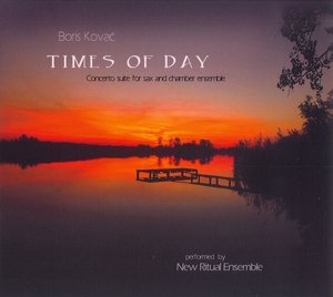 Cover for Boris Kovac · Times Of Day (CD) (2015)