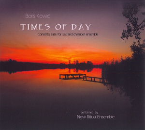 Times Of Day - Boris Kovac - Musique - RER MEGACORP - 0752725035620 - 25 septembre 2015