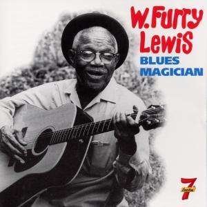Cover for Furry Lewis · Blues Musician (CD)