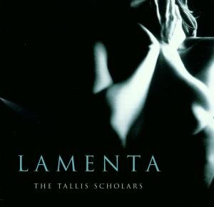 Cover for Tallis Scholars · Lamenta-Lamentations Of T (CD) (2001)