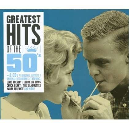 Cover for Greatest Hits of the 50's / Various (CD) (2004)