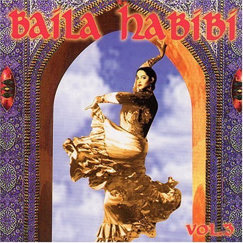 Cover for Baila Habibi Vol.3 (CD) (2016)