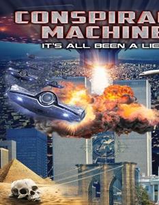 Cover for Conspiracy Machine (DVD) (2022)