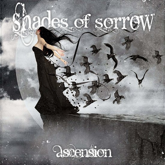 Cover for Shades Of Sorrow · Ascension (CD) (2019)