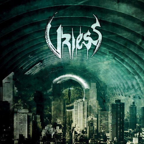 Cover for Vriess (CD) (2008)