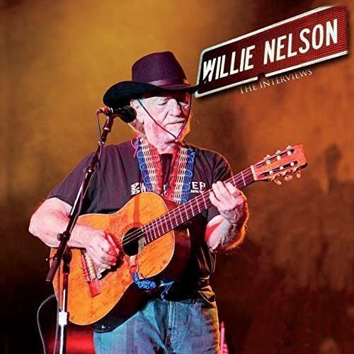 Cover for Willie Nelson · Interviews (CD) (2015)
