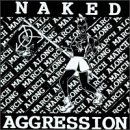 Cover for Naked Aggression · March March Along (CD) (1998)
