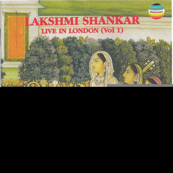 Cover for Lakshmi Shankar · Ragas, Madhukauns, Mishra (CD) (2002)