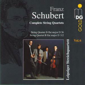 String Quartets 6 - Schubert / Leipzig String Quartet - Musique - MDG - 0760623060620 - 18 mars 1997