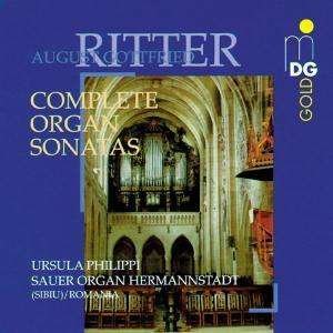 Ritter / Philippi · Complete Organ Sonatas (CD) (1999)