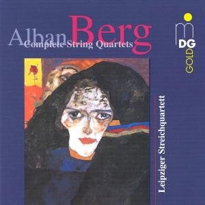 Cover for Berg / Webern / Leipzig · Complete String Quartets / Lyric Suite (CD) (2000)