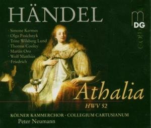 Athalia-Opera In 3 Acts - G.F. Handel - Musiikki - MDG - 0760623127620 - tiistai 9. marraskuuta 2004