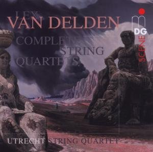 Cover for L. Van Delden · Complete String Quartets (CD) (2007)
